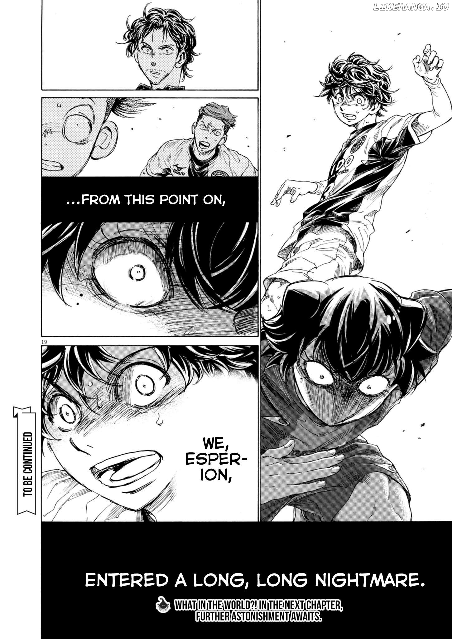 Ao Ashi, Chapter 374 image 21